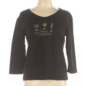 Cactus Bay Apparel Inc.studded graphic tee Size La